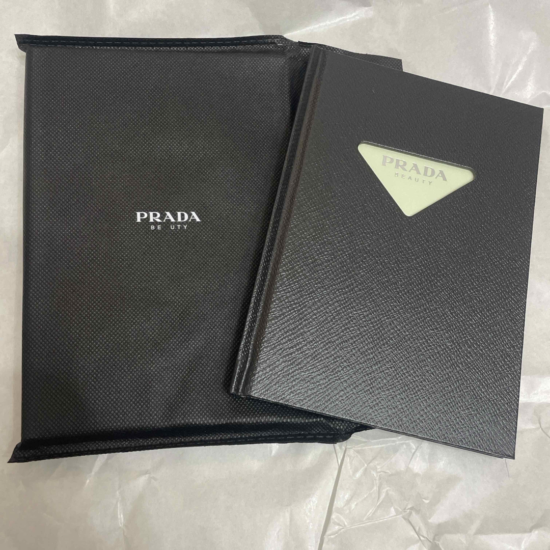 PRADA - 新品 PRADA プラダビューティー ノベルティー ノート 非売品
