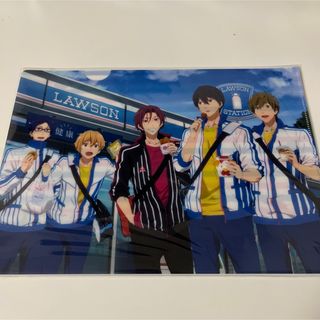 Free! 竜ヶ崎怜 葉月渚 松岡凛 七瀬遙 橘真琴 クリアファイルの通販 by