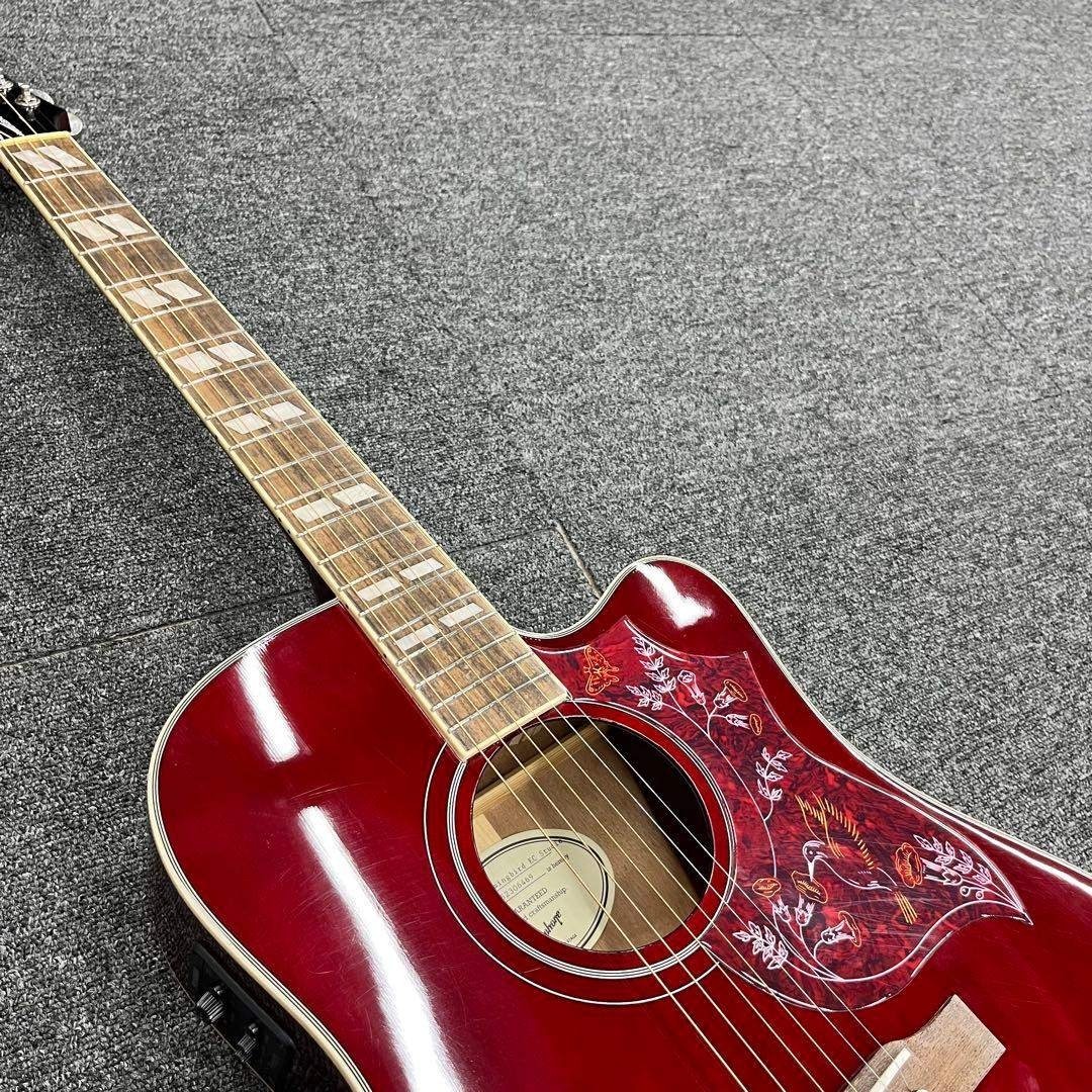 11528】Epiphone Hummingbird EC STUDIO 赤の通販 by 楽器倉庫