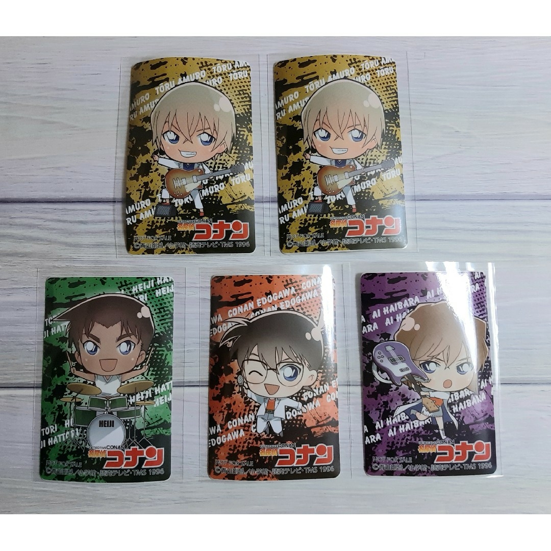 名探偵コナン AJ2019 特製ICステッカー 5点セットの通販 by Kerberos