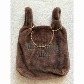 AP STUDIO - 新品未使用AP STUDIO SKINスキンShaggy print Bagの通販