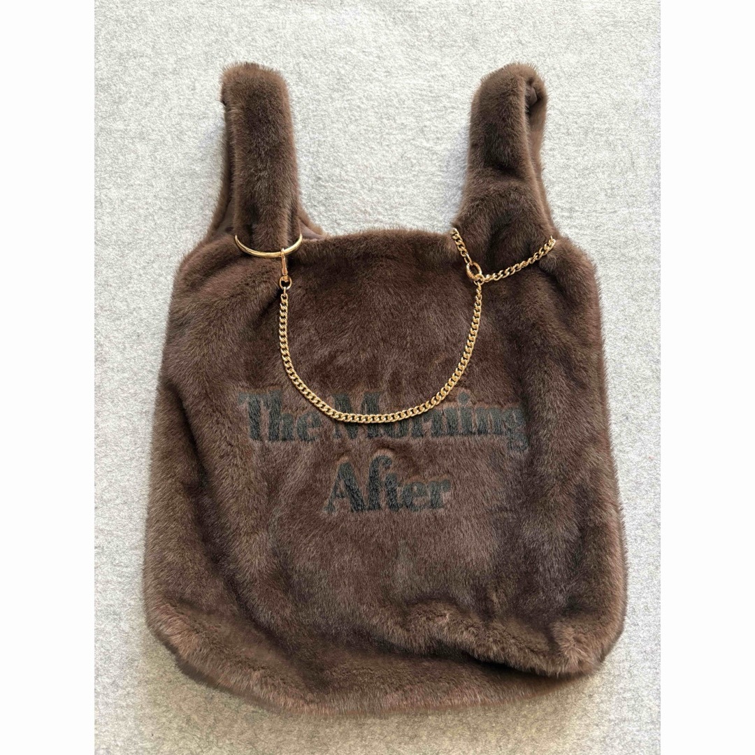 AP STUDIO - 新品未使用AP STUDIO SKINスキンShaggy print Bagの通販