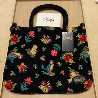 FEILER - フェイラー 手つき巾着 ハイジ（ブラック）の通販 by いずみ