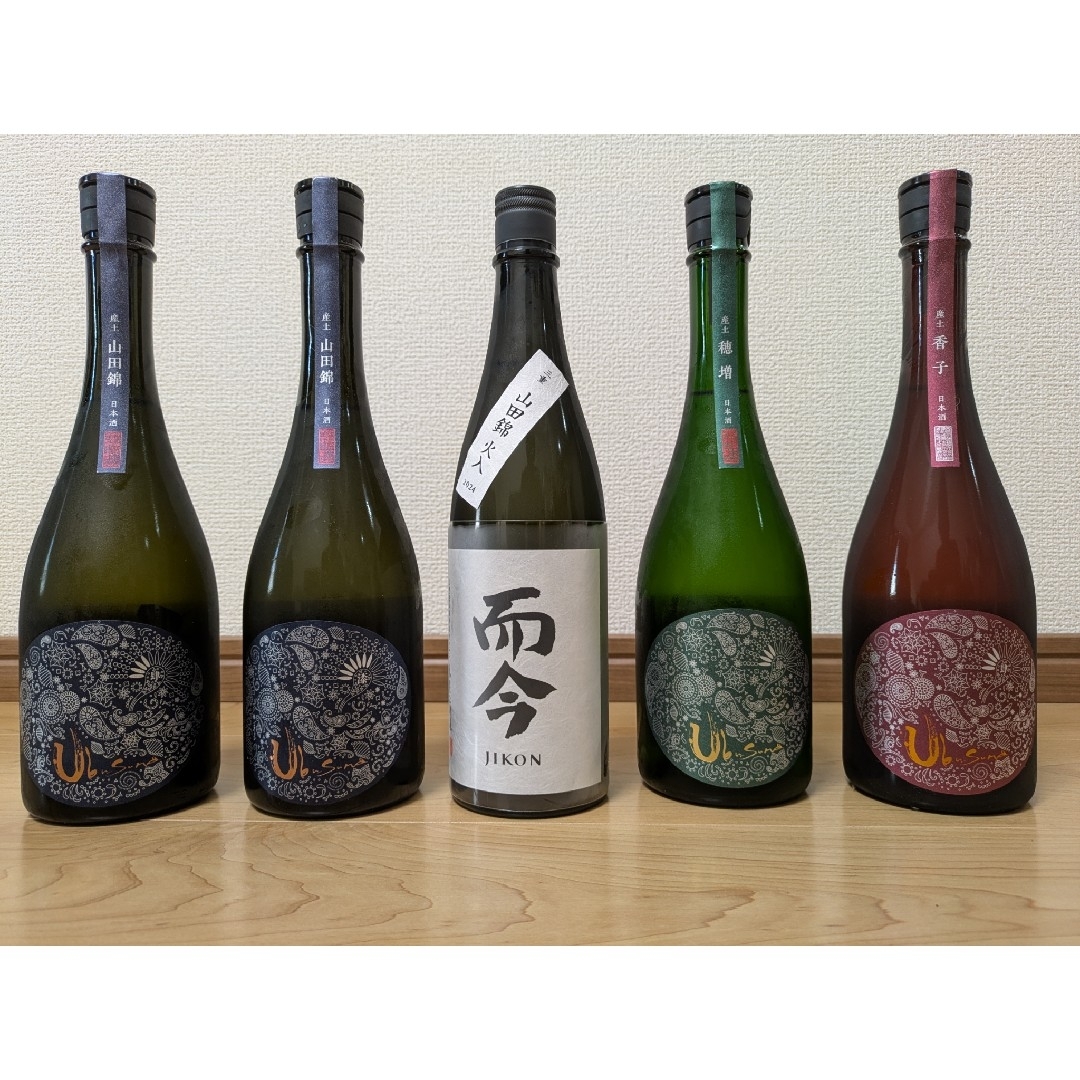 而今 - 而今 産土飲み比べ5本セットの通販 by ゆーちゃん's shop