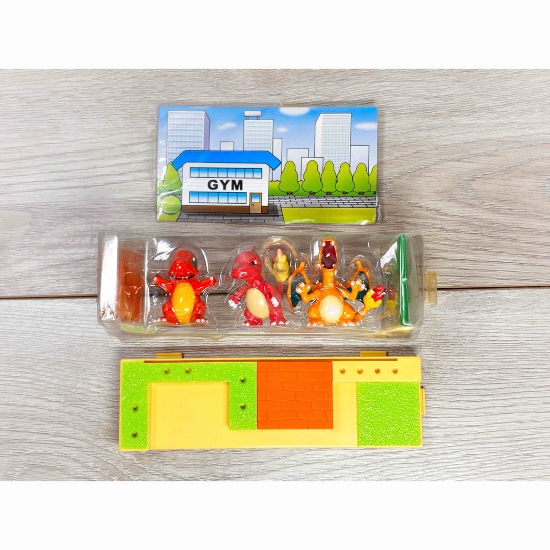 モンコレ A B C ヒトカゲ フシギダネ ゼニガメ モンスターコレクション