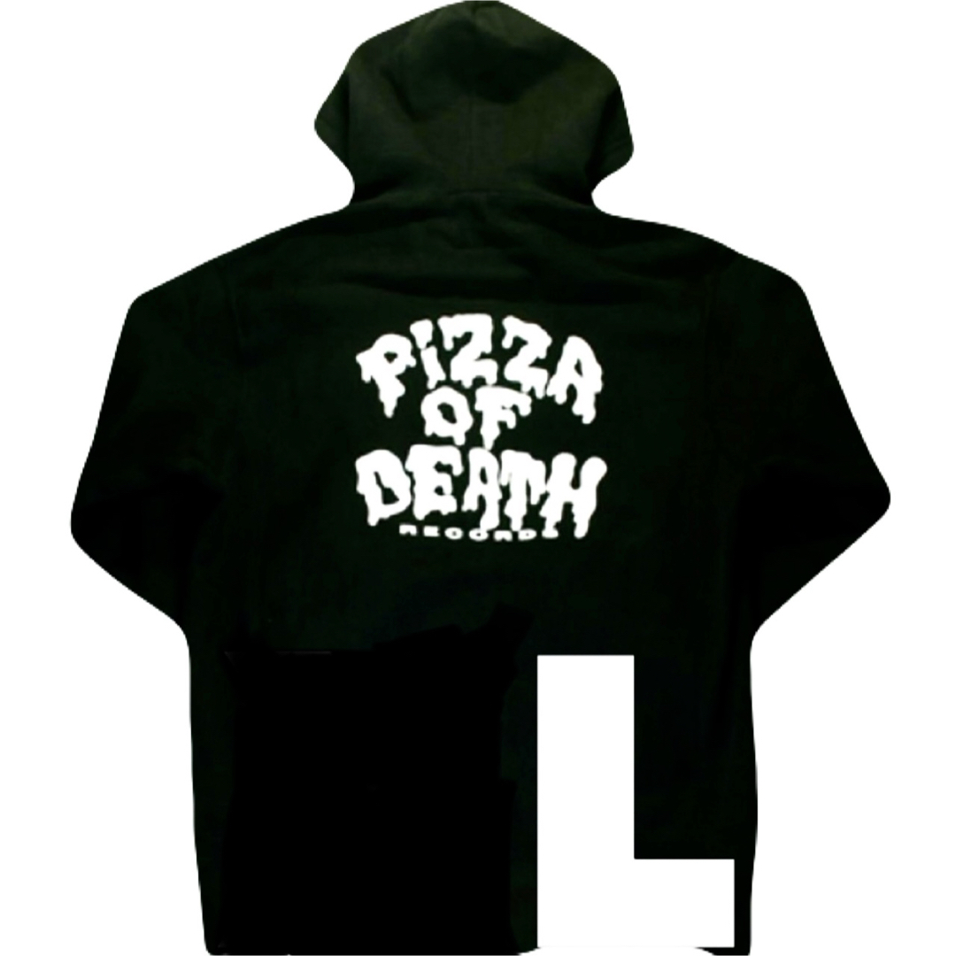 ミュージシャン PIZZA Lab Logo HOODIE pizza of death XL PIZZA Lab