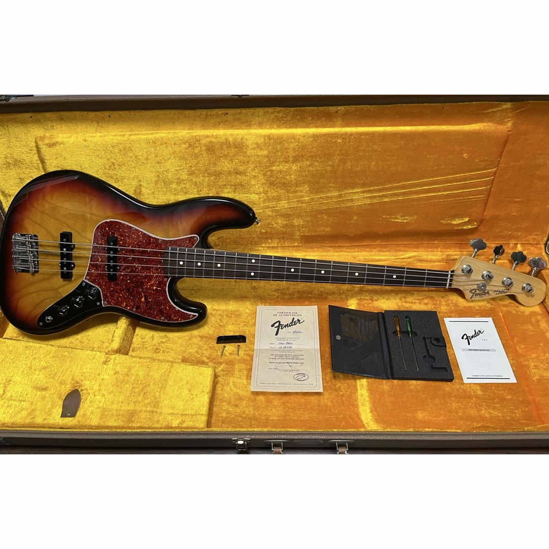 Fender - Fender Custom Shop Jazz Bass アッシュ・ローズの通販 by
