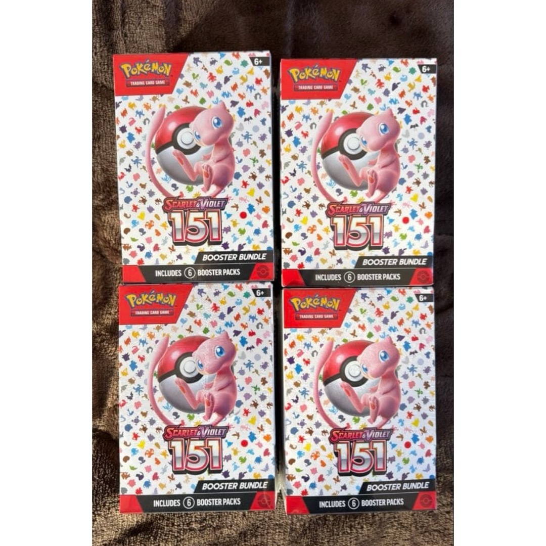 ポケモン - 151 ポケモンカードブースターバンドル 【シュリンク付