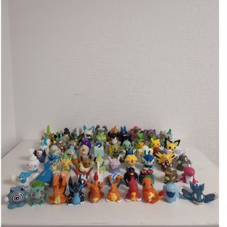 ポケモン - ポケモン 指人形 ポケモンキッズ 70体の通販 by カイ's