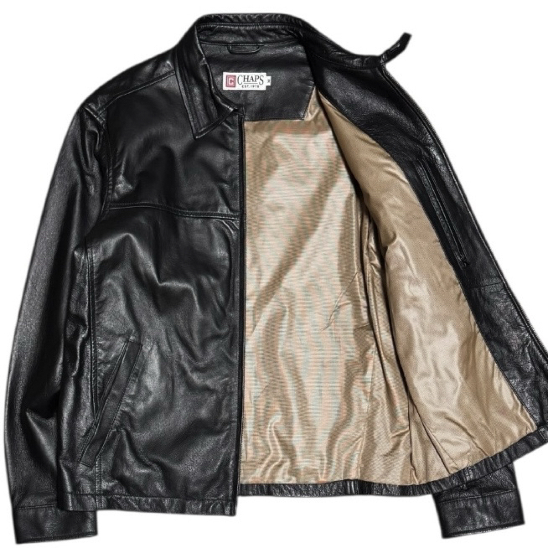 CHAPS - CHAPS ラルフローレン 90s ビンテージ 短丈 レザージャケット