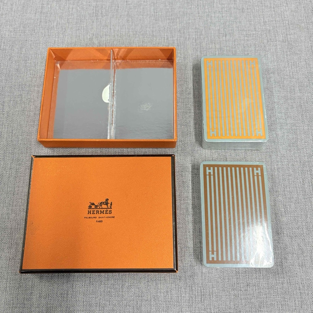 HERMES - 未使用 HERMES エルメス トランプ カードゲームの通販 by