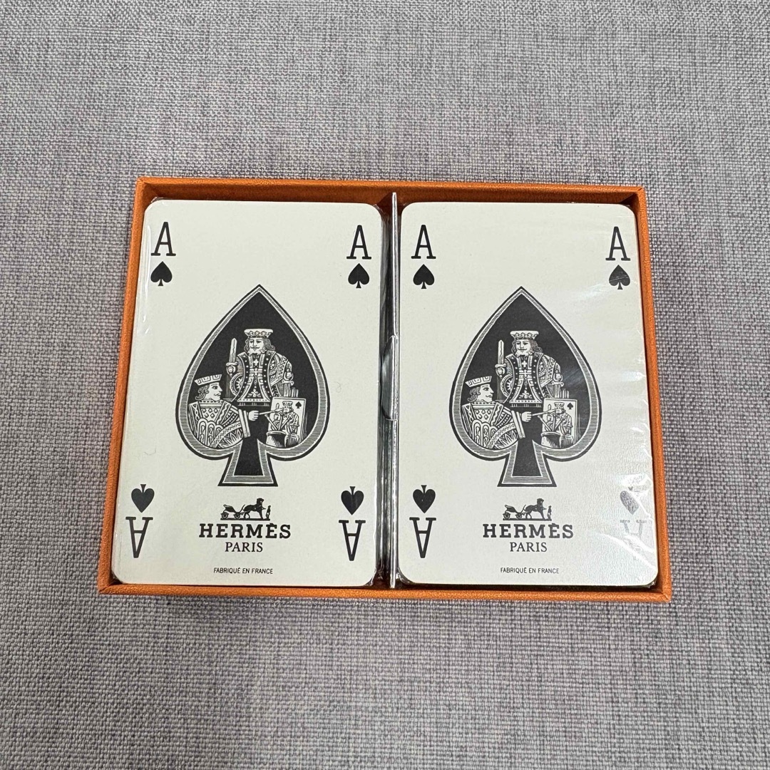 HERMES - 未使用 HERMES エルメス トランプ カードゲームの通販 by