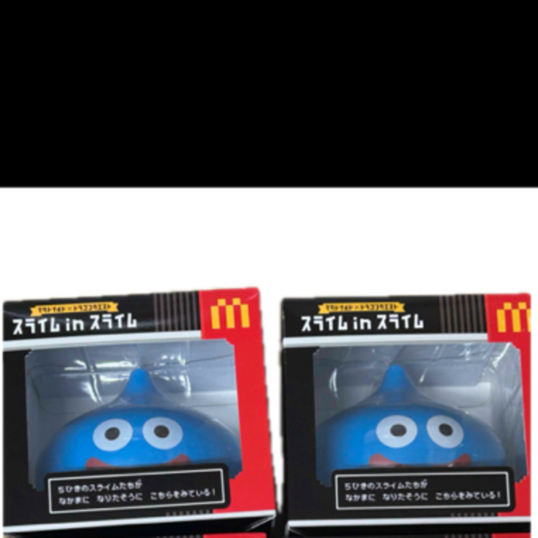 SQUARE ENIX - マクドナルド ドラクエ スライム 2個セットの通販 by
