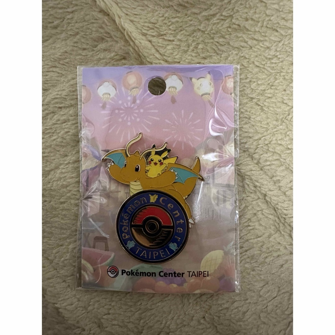 ポケモン - 新品 限定品 台北ポケモンセンター ピンバッジ、ロゴピンズ