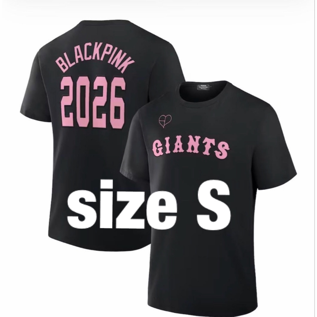 BLACKPINK - 【新品未開封】BLACKPINK × 読売ジャイアンツ Tシャツ
