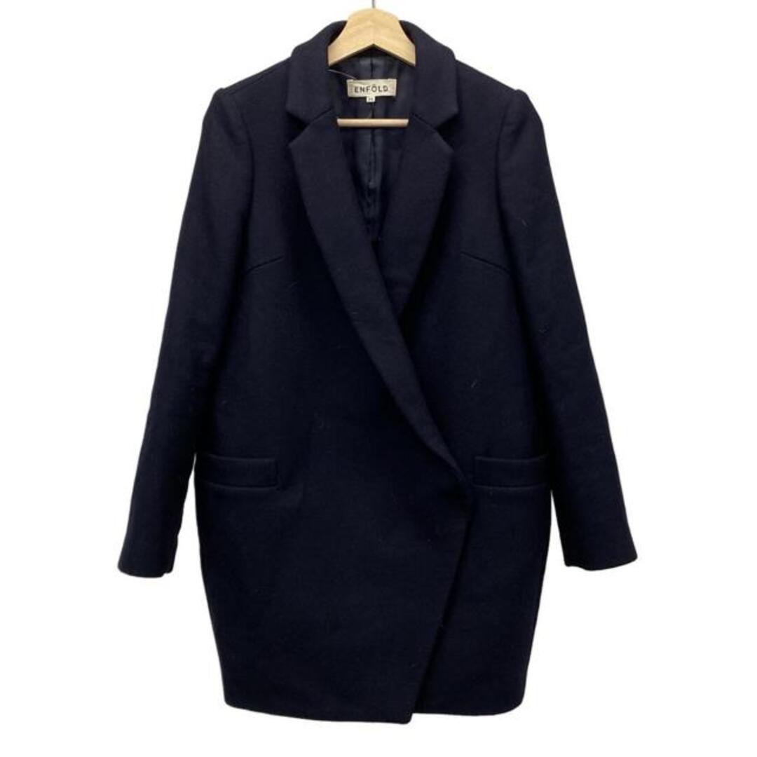 ENFOLD - ENFOLD(エンフォルド) コート サイズ36 S レディース美品