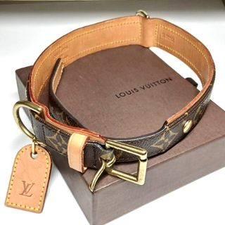 LOUIS VUITTON - ルイヴィトン 首輪の通販 by ♡なぁたんshop♡｜ルイ