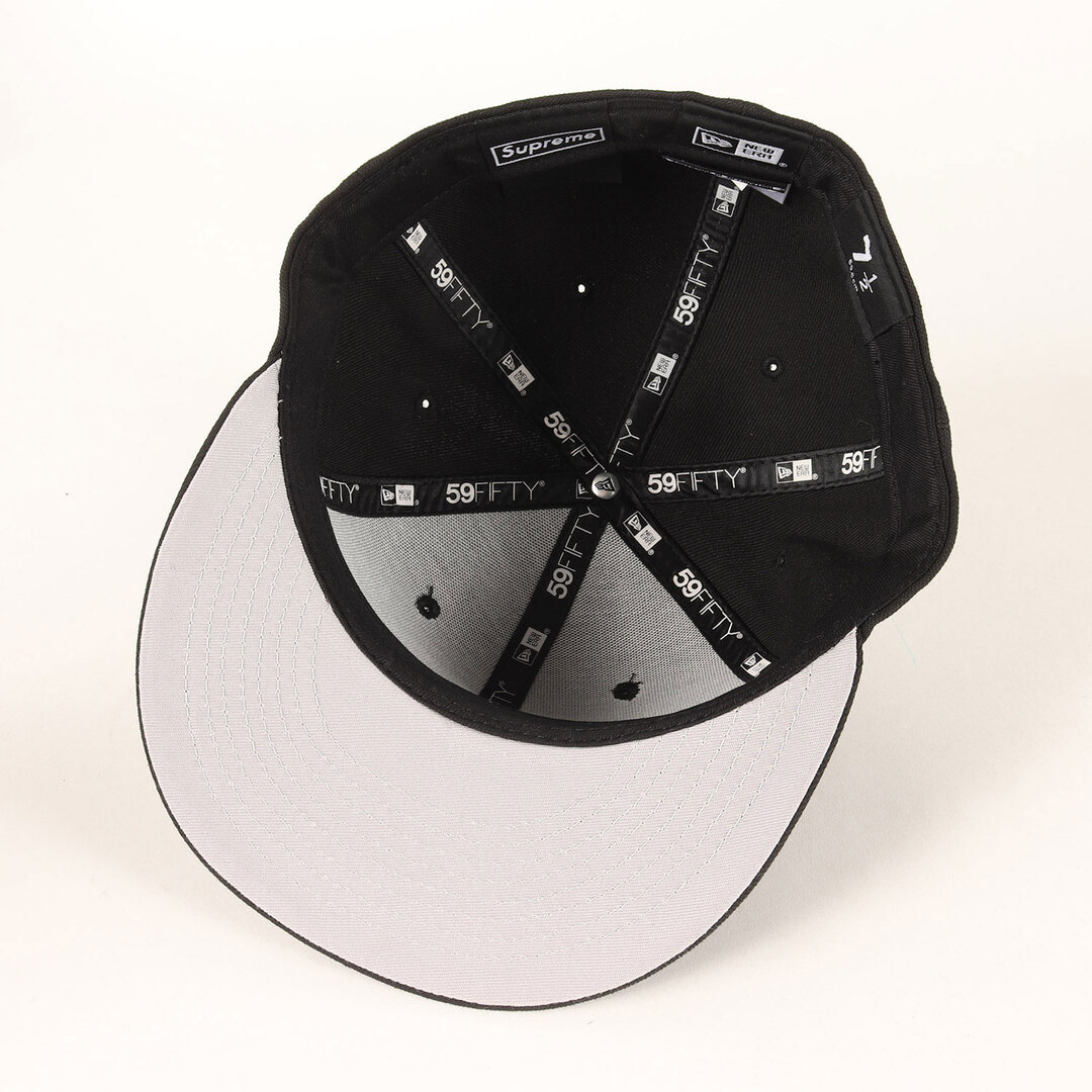 Supreme - 【美品】Supreme シュプリーム キャップ ブラック 黒 サイズ