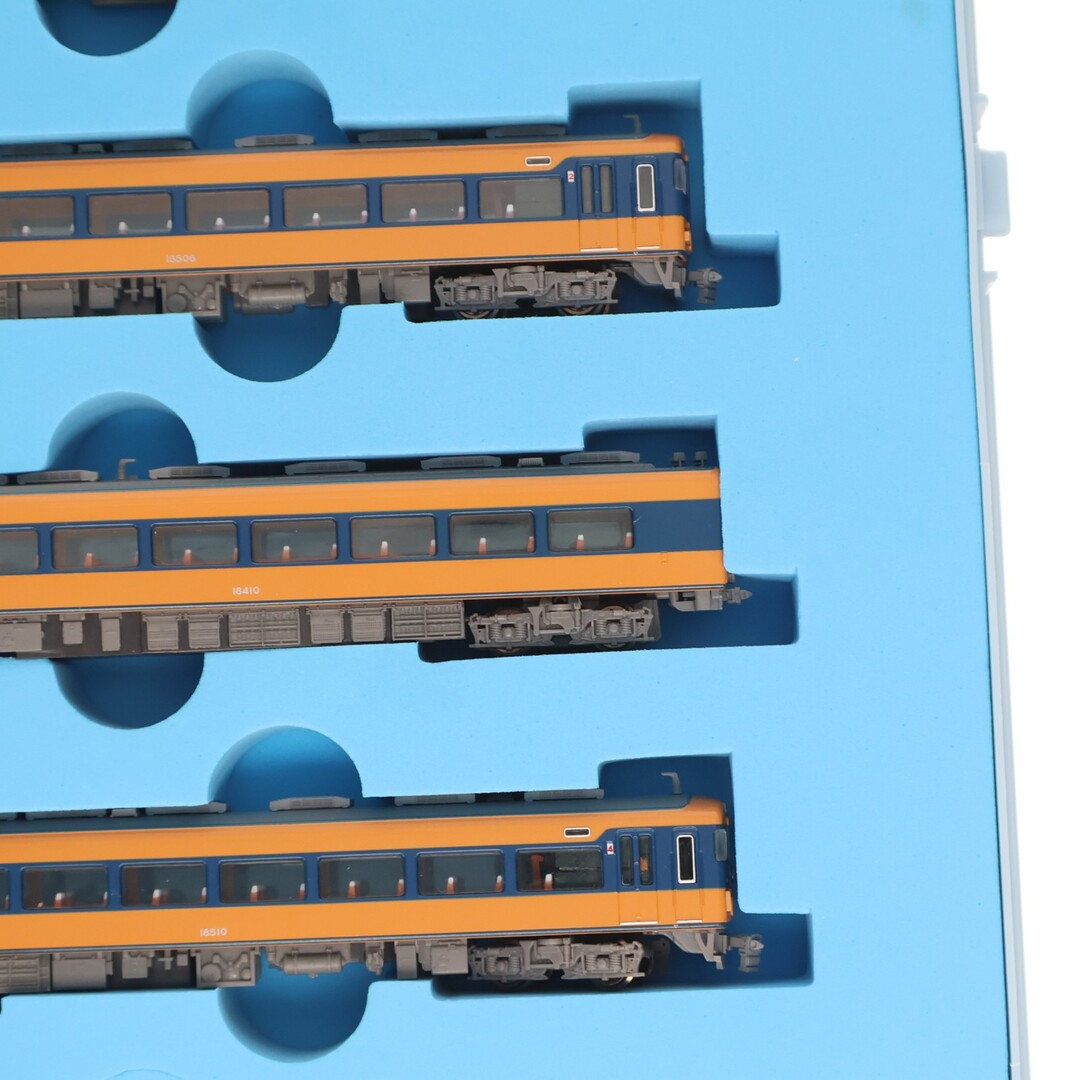 A6281 近鉄 18400系 更新車 4両セット(動力付き) Nゲージ 鉄道模型