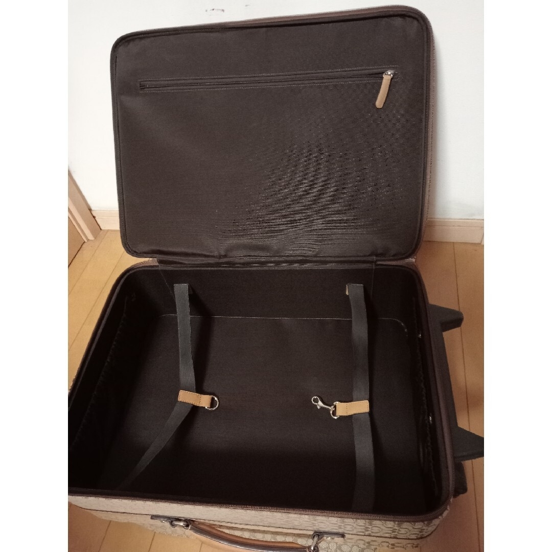 COACH - COACHコーチ ミニシグネチャー キャリーケース スーツケース