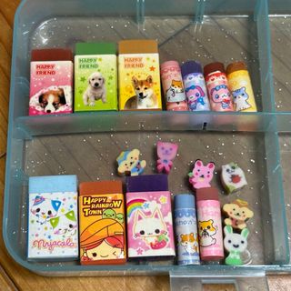 かおりちゃん消しゴム6個セットの通販 by sunari's shop｜ラクマ