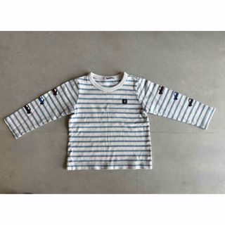 familiar - 新品未使用タグ付きファミリア長袖Tシャツ90の通販 by