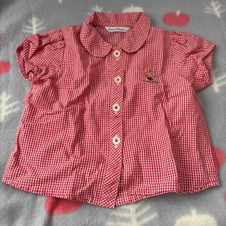 familiar - ファミリア チュニック ワンピース 80の通販 by お