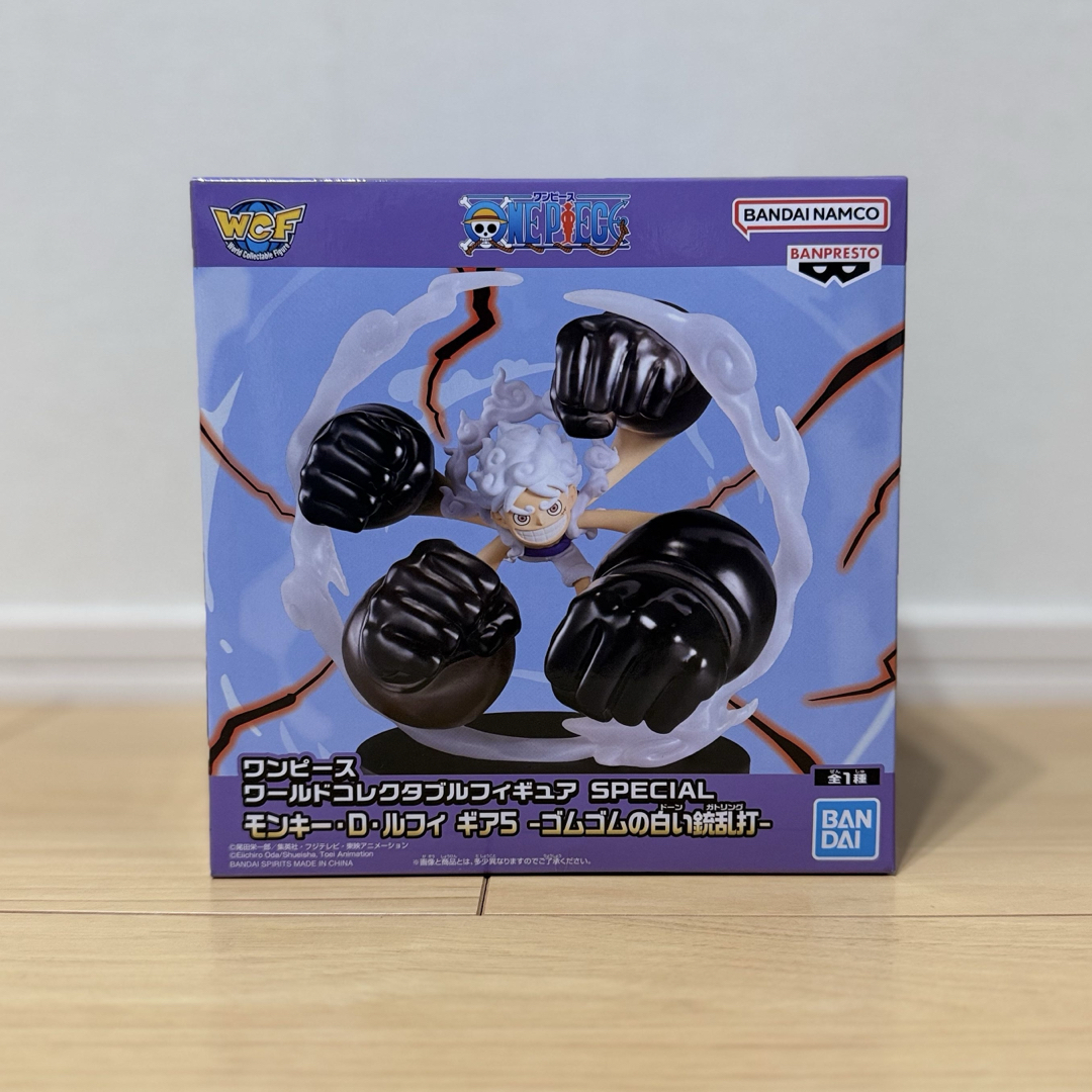 ONE PIECE - ワンピース ワーコレ SPECIAL ルフィ ギア5 ニカ ゴムゴム