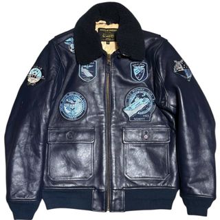 schott - 美品✨schott フライトジャケット G-1 184SM 本革 USA製 40の
