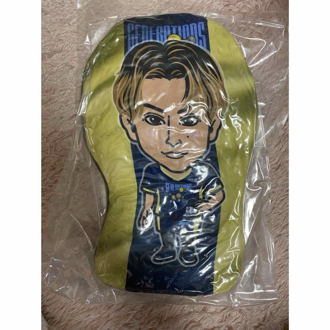 GENERATIONS - 白濱亜嵐 ドッチボール ビッククッションの通販 by