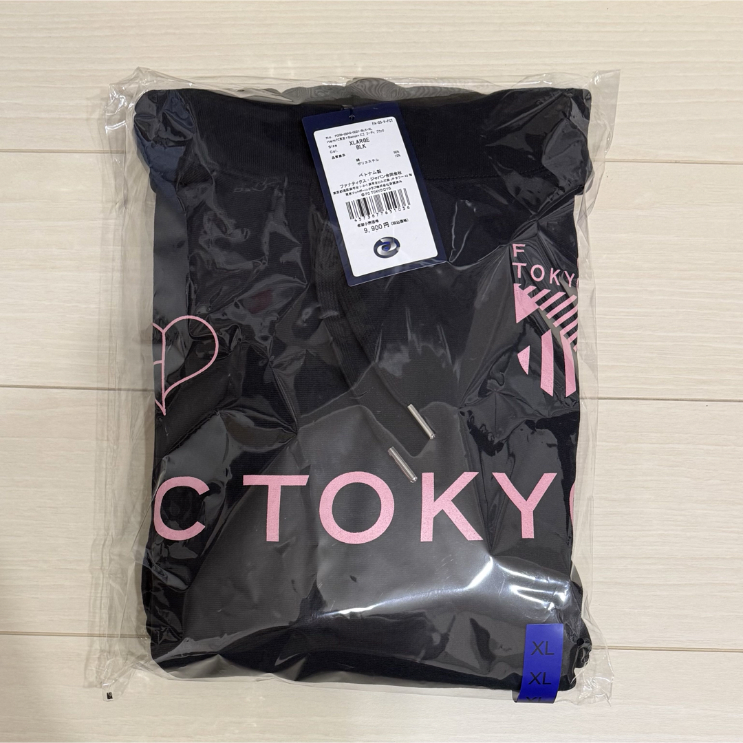 BLACKPINK - FC東京 BLACKPINK ロゴ フーディ ブラックの通販 by TOMO