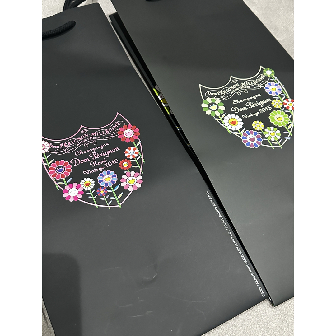 Dom Pérignon - ドンペリニヨン村上隆 限定2本セットの通販 by