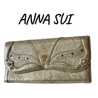 ANNA SUI - ANNA SUI アナ スイ 二つ折り財布 インザハートの通販 by