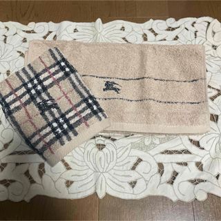 BURBERRY - バーバリー バスタオル フェイスタオルセットの通販 by m's