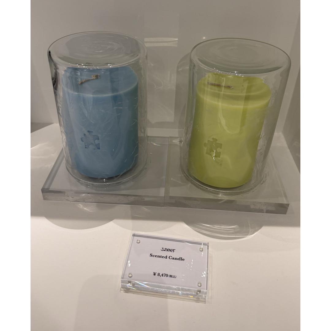 JENNIE写真展 J2NNI5 Scented Candleセット 代官山の通販 by rin｜ラクマ