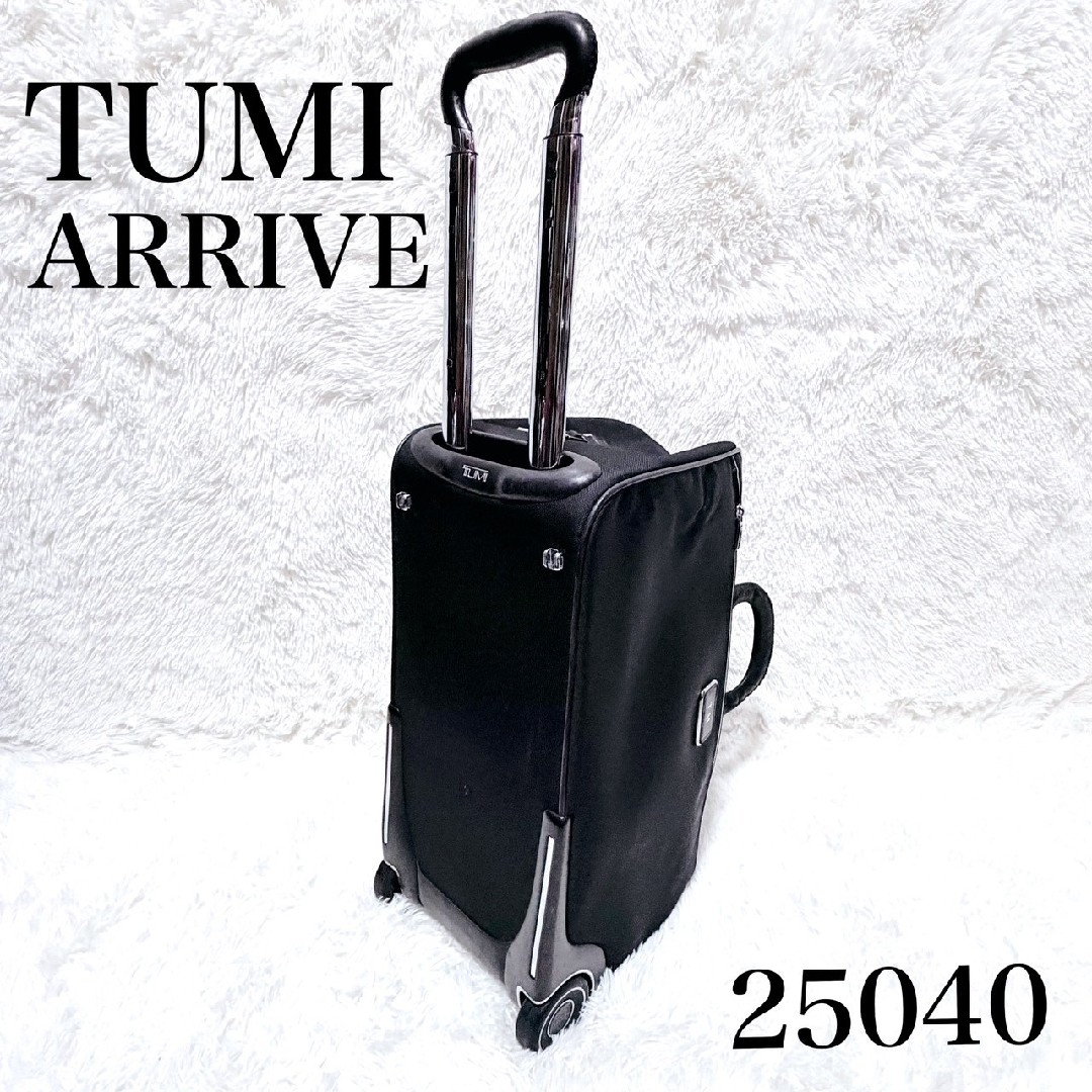 TUMI - TUMI 最高級 ARRIVE『DORVAL』ウィールドダッフル 美品☆レアの