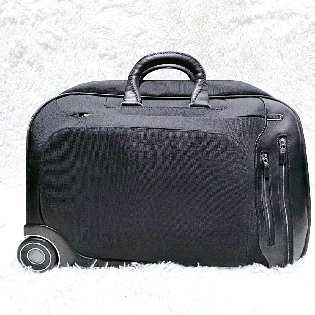 TUMI - TUMI 最高級 ARRIVE『DORVAL』ウィールドダッフル 美品☆レアの