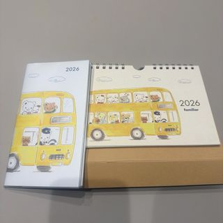 familiar - 新品未使用 ファミリア スケジュール帳 手帳 2024の通販 by