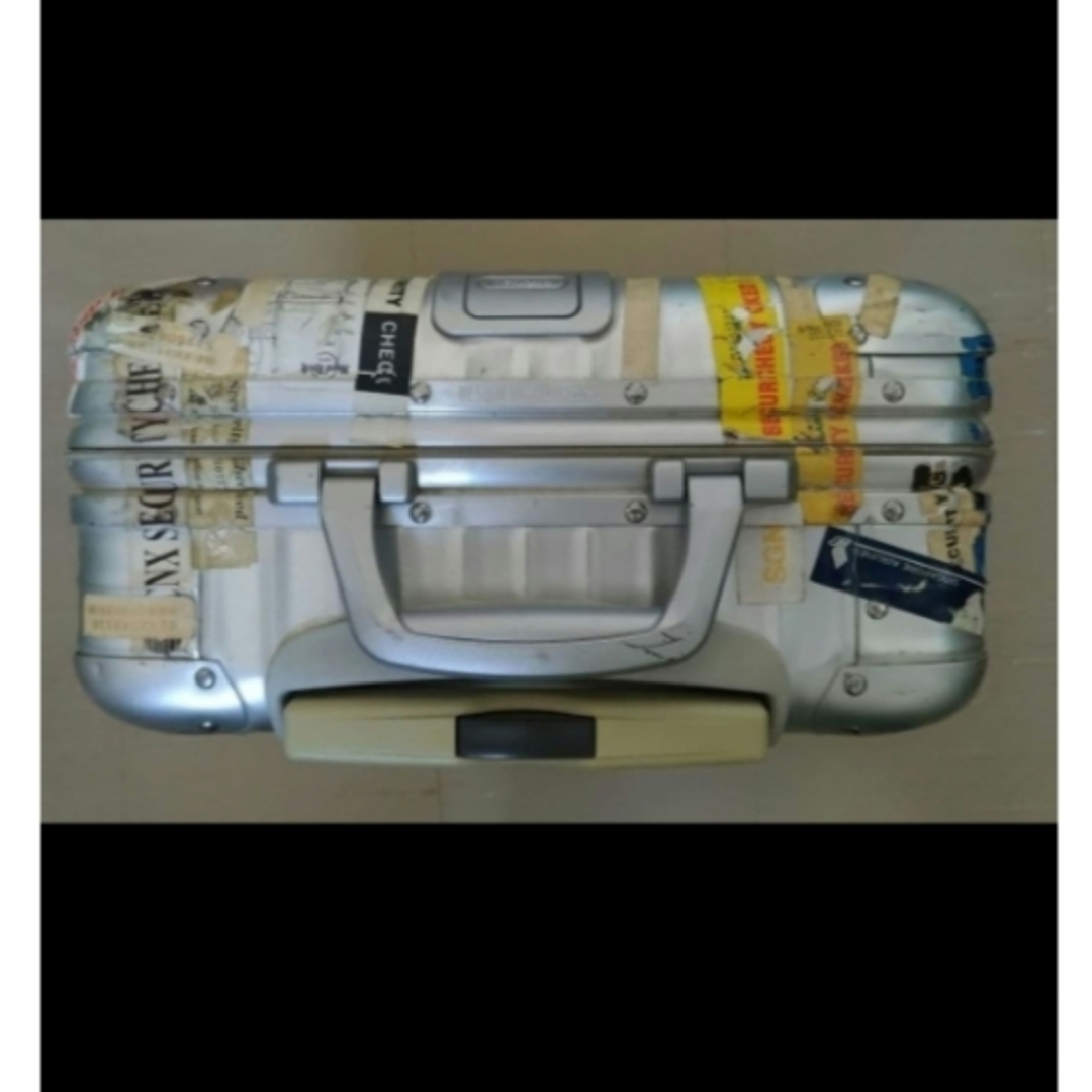 RIMOWA - 廃盤 リモワ 2輪 トパーズ キャビンローリー IATA 35L 付属品