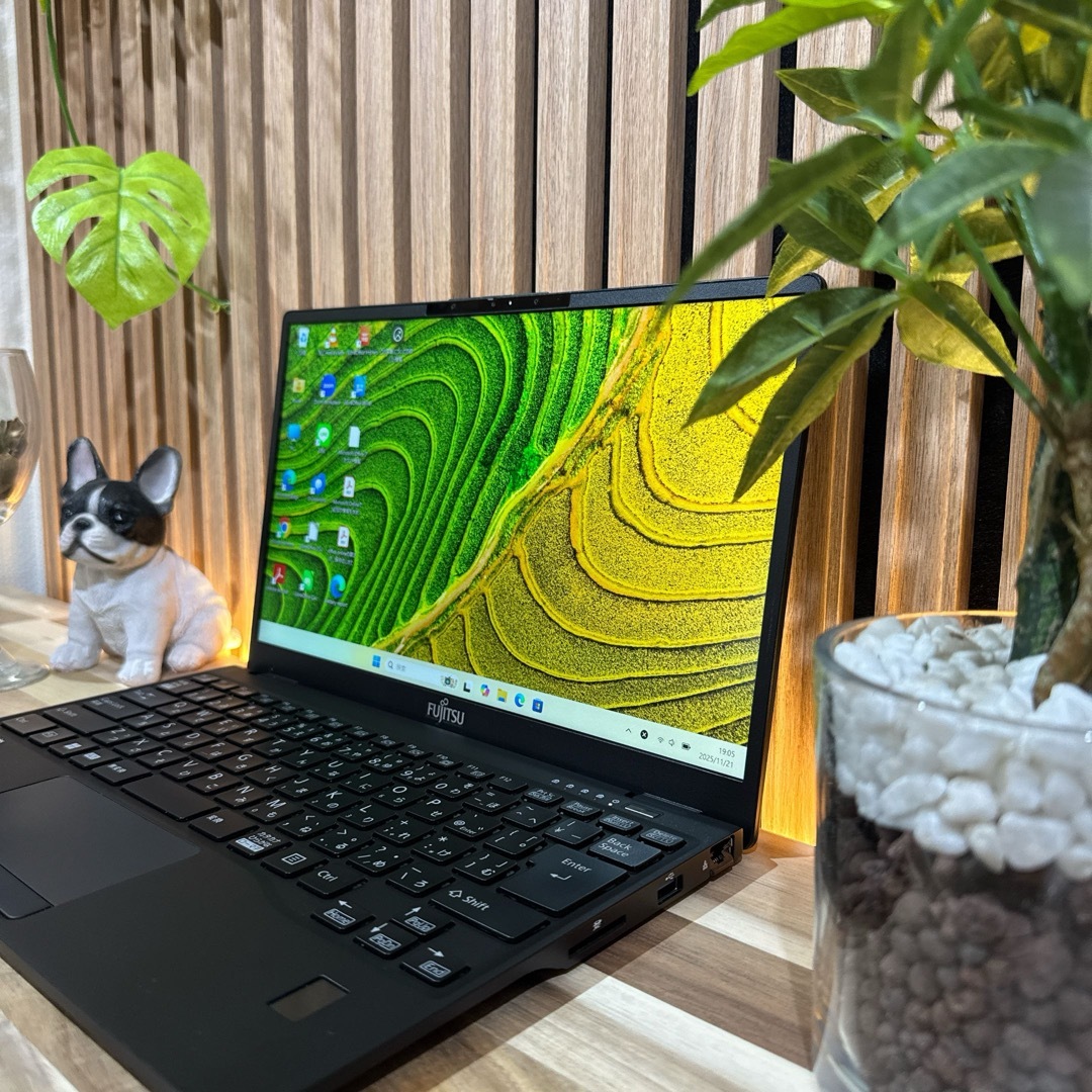 富士通 - 準美品LTEモデル‼️LIFEBOOK☘️第12世代☘FHD☘️最新ノート