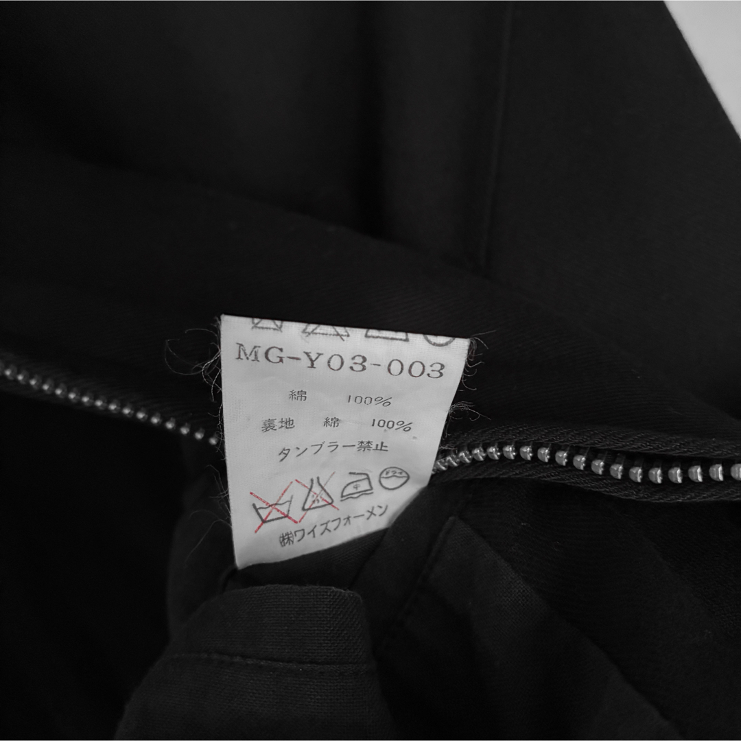 Yohji Yamamoto - 80s Y's for men ジップアップブルゾンの通販 by