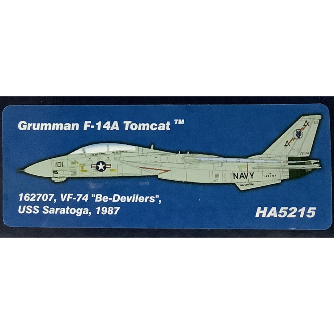 内箱未開封】HOBBY MASTER F-14A トムキャット HA5215の通販 by