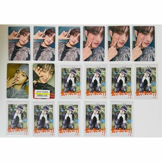 &TEAM - &TEAM 月狼 NICHOLAS HARUA ハルラス ユニットトレカの通販 by