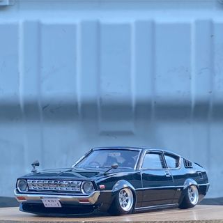 DOYUSHA - プラモデル完成品 超希少 童友社1/24 1975 ミツビシランサー