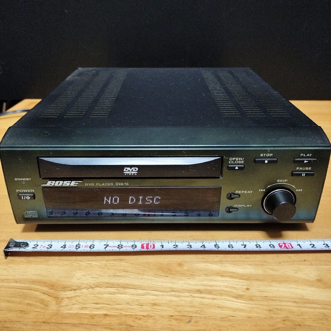 BOSE - BOSE DVA-15 DVD 通電確認済 読取不良 ジャンク品の通販 by