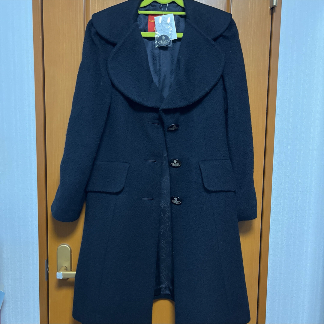 Vivienne Westwood - vivienne Westwoodファー付ラブコート