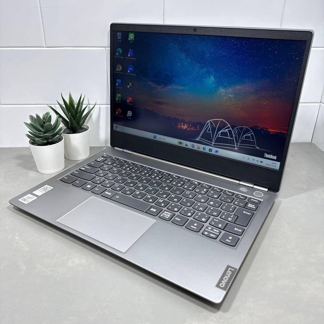 Lenovo - 【高性能】Thinkbook13S☘10世代i7☘NVMe512メモリ16の通販