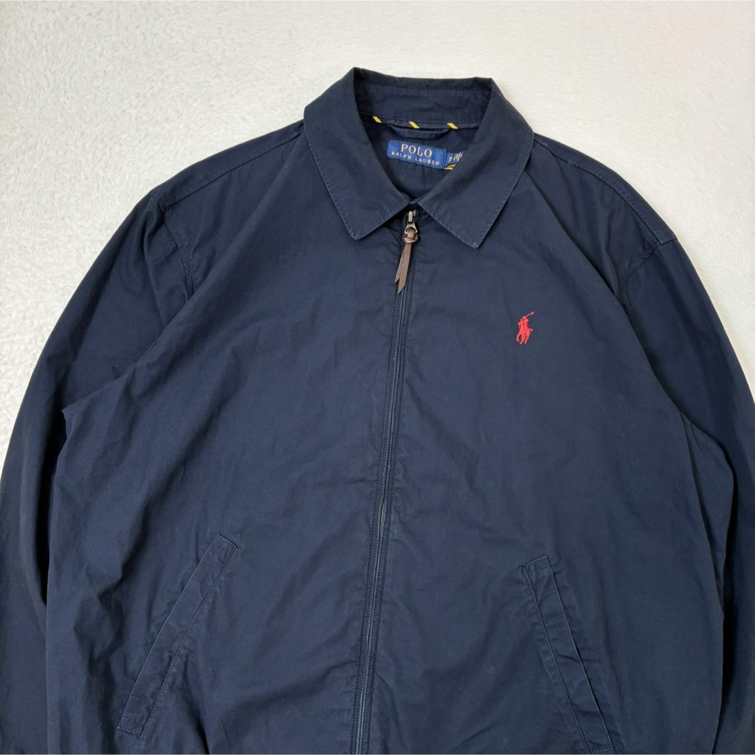 POLO RALPH LAUREN - ポロラルフローレン スウィングトップ ネイビー