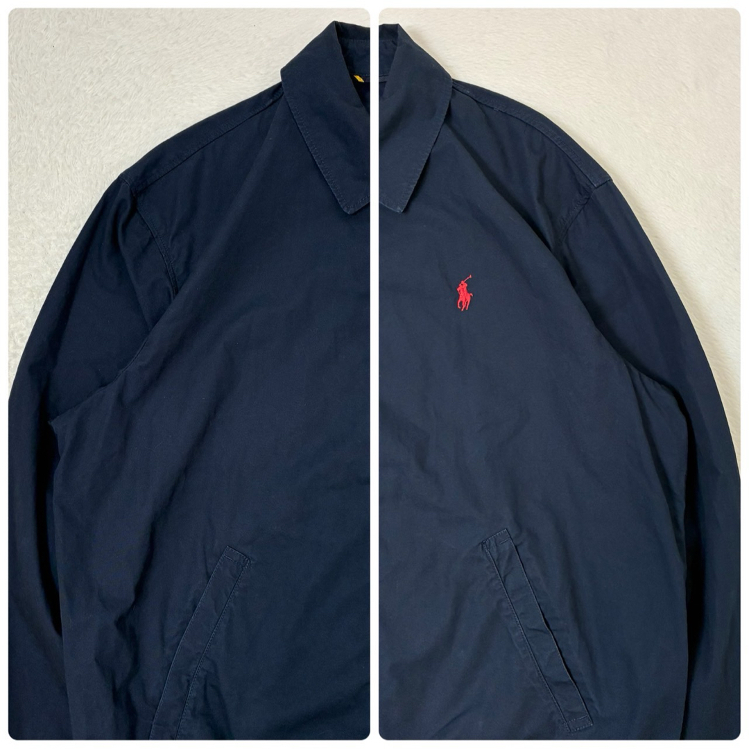 POLO RALPH LAUREN - ポロラルフローレン スウィングトップ ネイビー