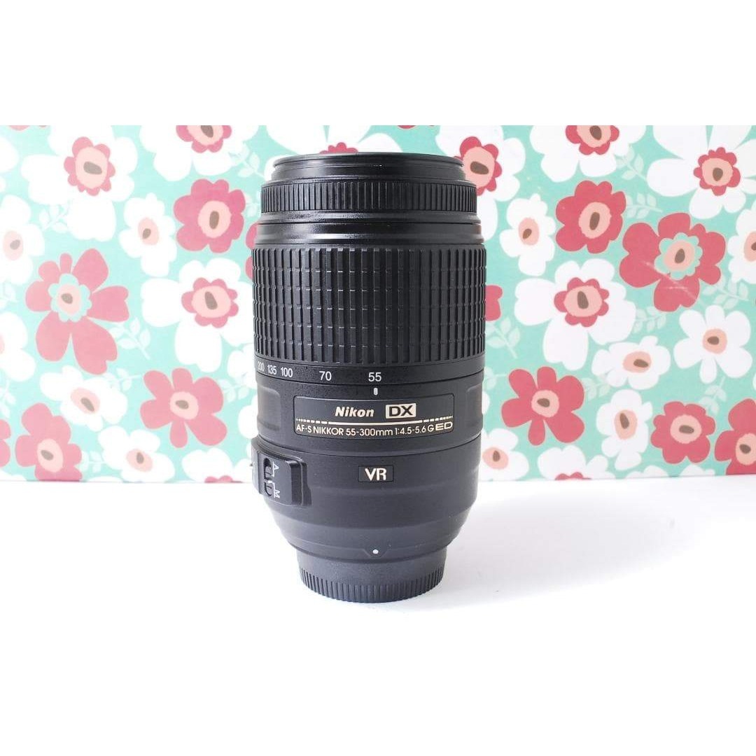 Nikon - ❤超望遠❤ニコン AF-S 55-300mm VR❤手振れ補正❤の通販 by